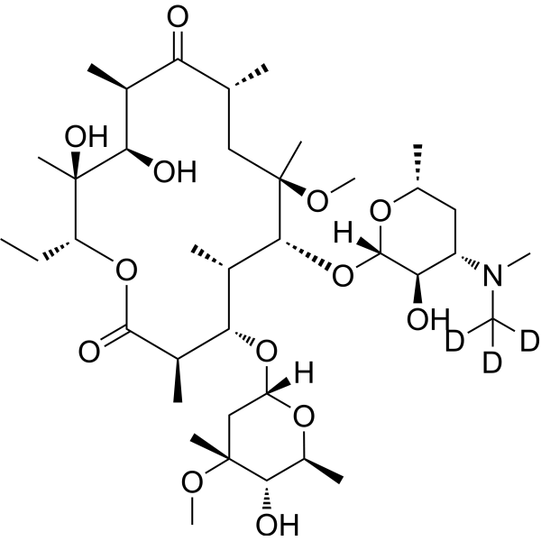Clarithromycin-d3 (clarithromycin-d3) 959119-22-3